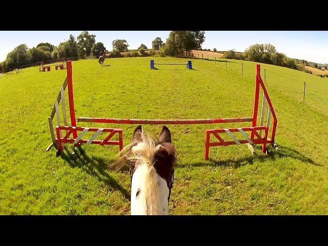 Back Jumping on Roger! | Helmet Cam