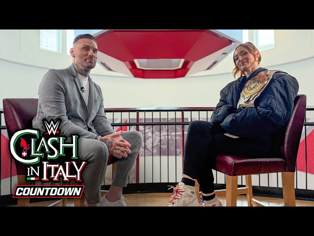 FULL INTERVIEW: Becky Lynch tears into Sol Ruca: Clash in Italy Countdown highlights