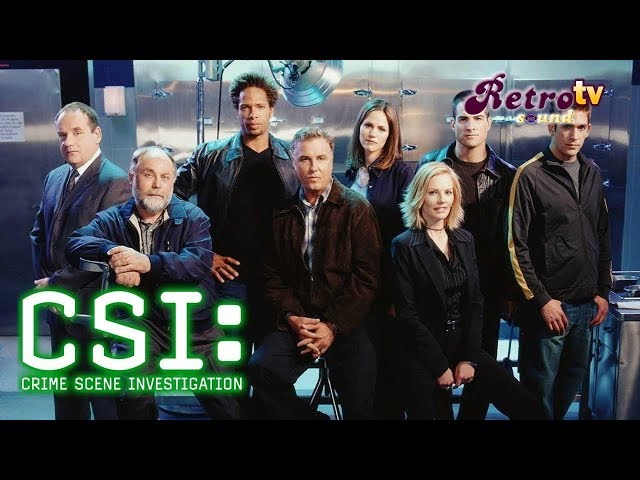 Intro CSI: En La Escena Del Crimen (CSI: Crime Investigation 2000 - 2015)Widescreen.