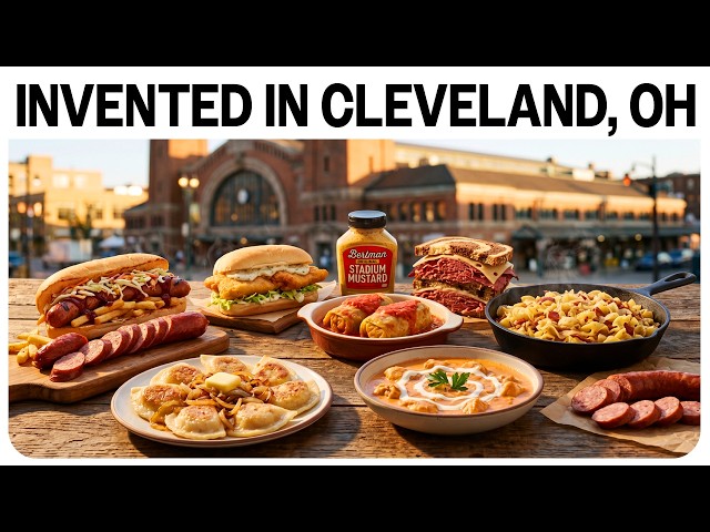 10 Foods Invented in Cleveland