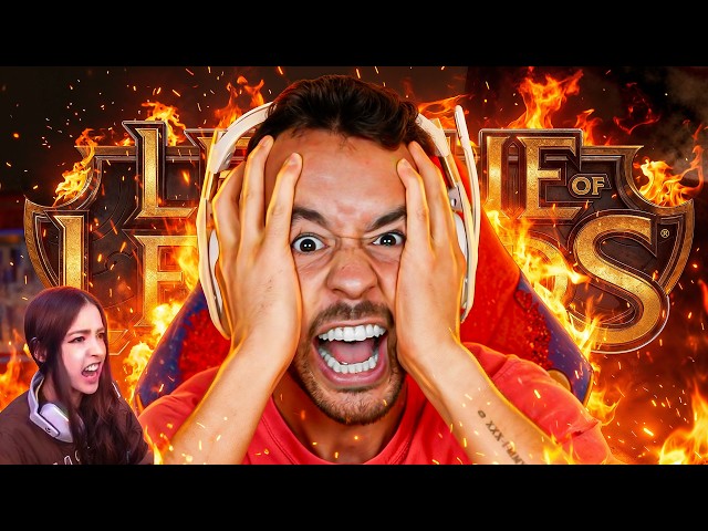 THE BEST LEAGUE OF LEGENDS GAME OF MY LIFE - TheGrefg