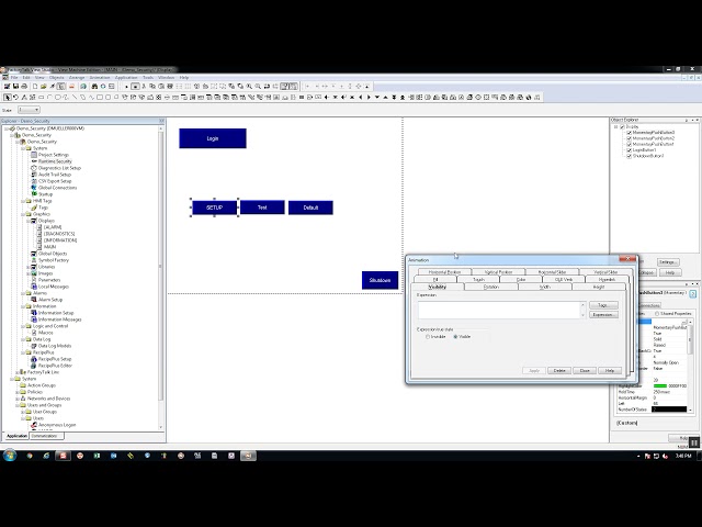 FactoryTalk View Studios Security Basics