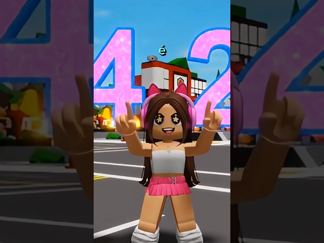67 ou 42?🤩🤩🤩-Roblox BrookHaven#roblox #brookhavenrp