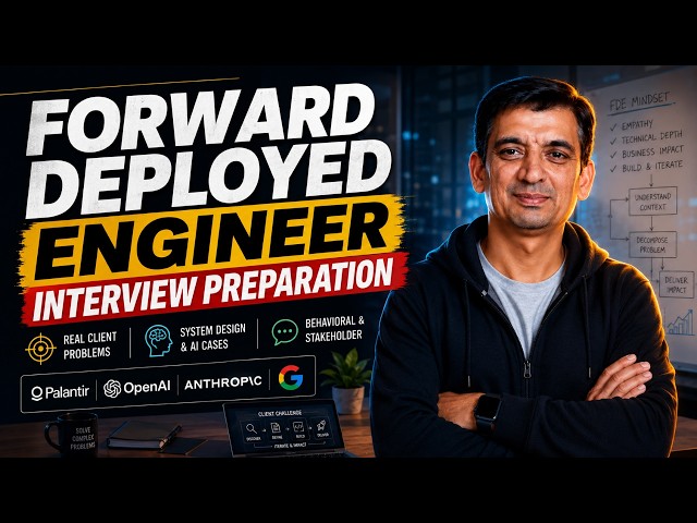 How to Pass the Forward Deployed Engineer Interview (2026 Guide)