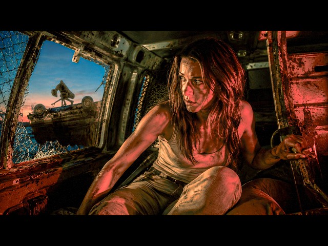YOUR CAR FLIPPED AT THE END OF THE WORLD... AND THE NIGHT WAS JUST BEGINNING | HORROR & SURVIVAL