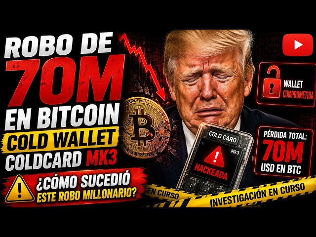 🚨1,350 BITCOIN STOLEN FROM A COLD WALLET! Is Your BTC in Danger?