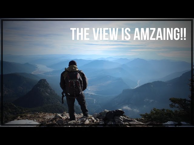 SNOQUALMIE MOUNTAIN HIKE!!