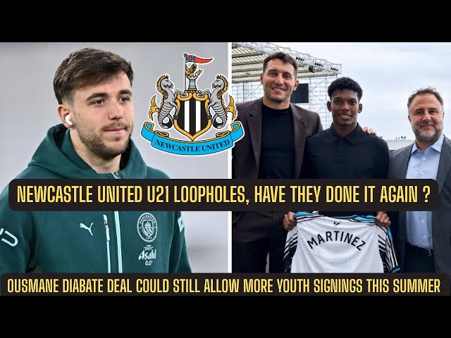 Newcastle United TRANSFER LOOPHOLE EXPLAINED + Nico Gonzalez CONVINCED HE IS NOT DONE at Man City !