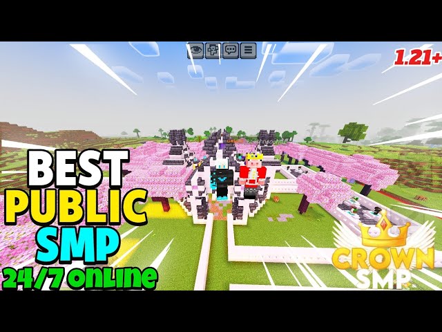 🚀 Join the Best Public Token SMP Server (Java/PE) 💎 | 24/7 Online | Ultimate Minecraft Experience 🎮