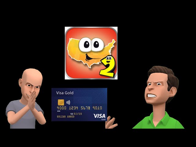 C. Caillou steals his Dad’s credit card/plays Stack the States 2/gets mad/breaks his iPhone/P.D