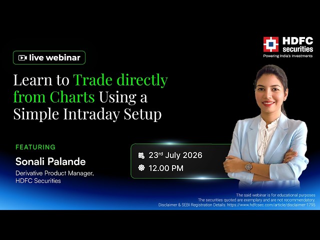 Learn to Trade directly from Charts Using a Simple Intraday Setup