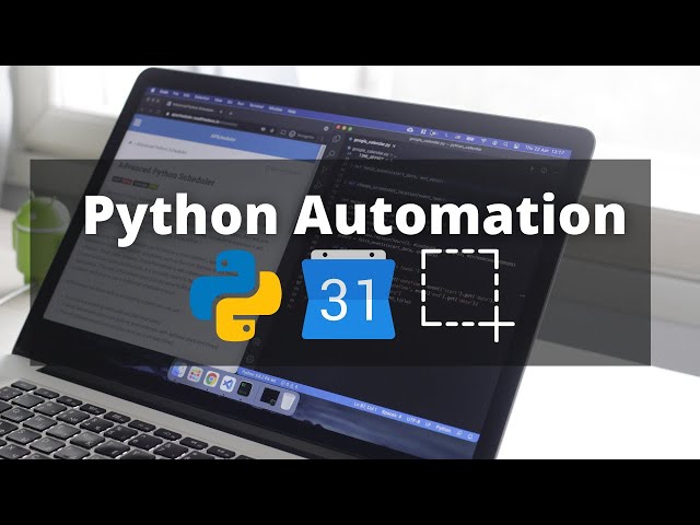 Python Automation Project with Google Calendar