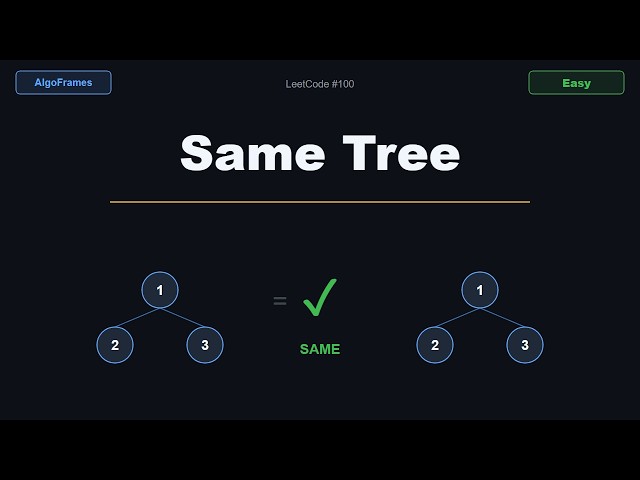same binary tree