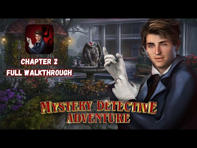 Mystery Detective Adventure - Case 2 Improbable Suicide FULL Walkthrough (No Commentary) (f2p)