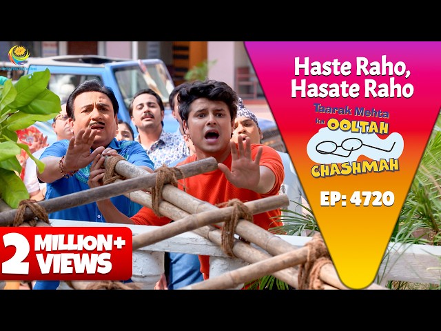 NEW! Ep 4720 - Kisne Mangwaye hai Itne Sare Kalingad! | Taarak Mehta ka Ooltah Chashmah