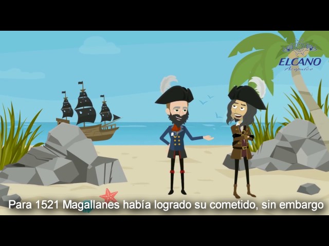 Juan Sebastian Elcano la Historia