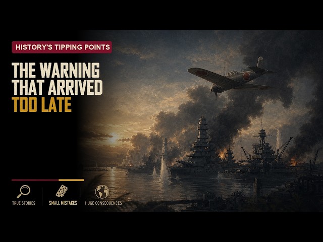 The Warning That Arrived Too Late | Pearl Harbor History Documentary