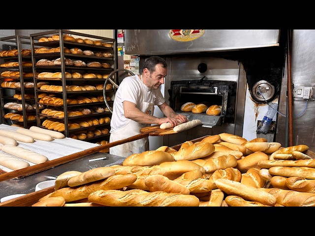ALL Types of Spanish Bread! 2 Hours of Traditional Baking ASMR - Spanish Bakeries