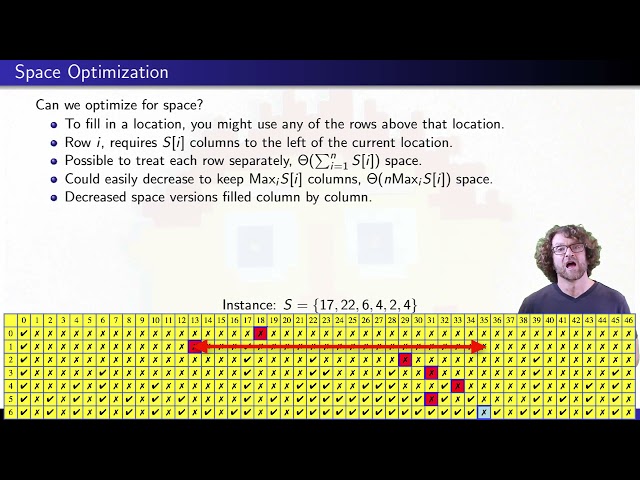 Dynamic Programming:  Subset Sum