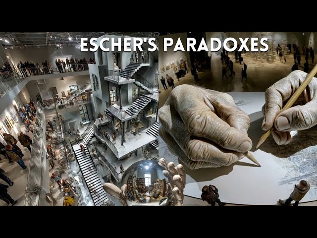 Inside Escher's Paradoxes   Nei Paradossi di Escher