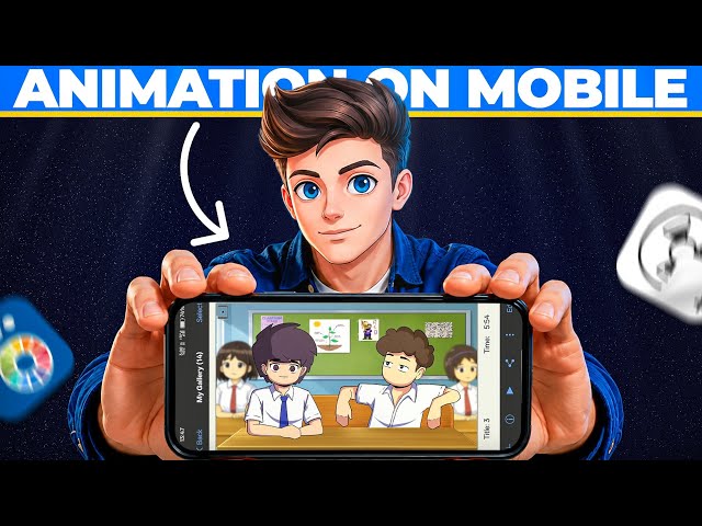 How To Make Animation Video On Mobile - Full Process | Op Animation