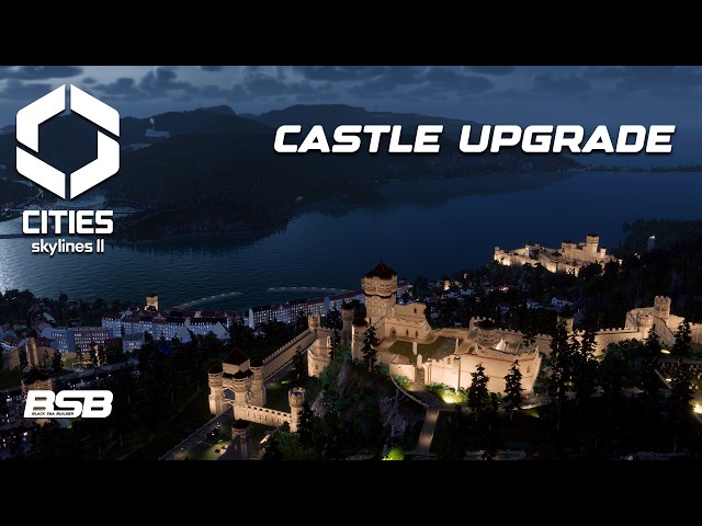 The ULTIMATE Fortress Build of Castlehaven || Cities: Skylines 2