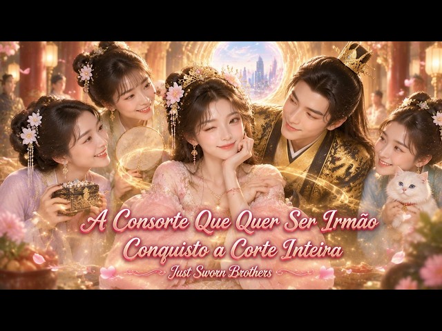Acordei sendo consorte nobre—meus vacilos fizeram a corte inteira me mimar.