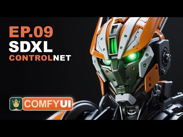ComfyUI Tutorial Series: Ep09 - How to Use SDXL ControlNet Union
