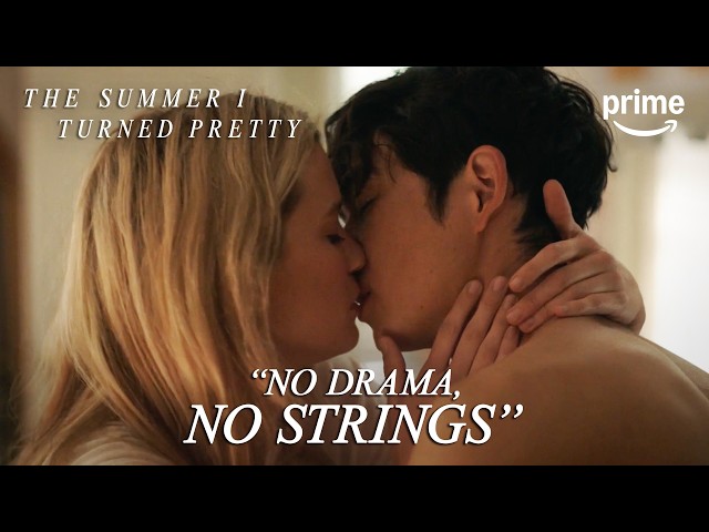 Steven & Taylor’s Secret Romance | The Summer I Turned Pretty | Clip | Prime Video
