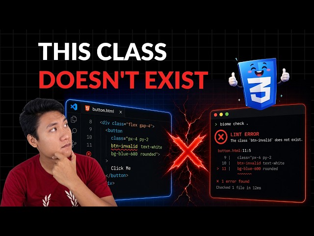 This Linter Finds CSS Bugs. ESLint Can't See (Biome v2.5)