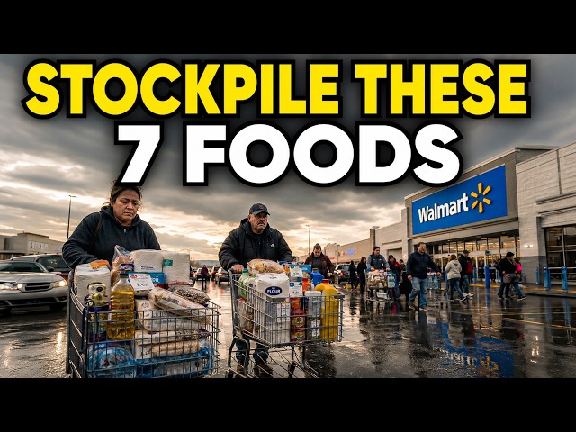 Stockpile These 7 Survival Foods First (Preppers Are Buying Them Before Anything Else)