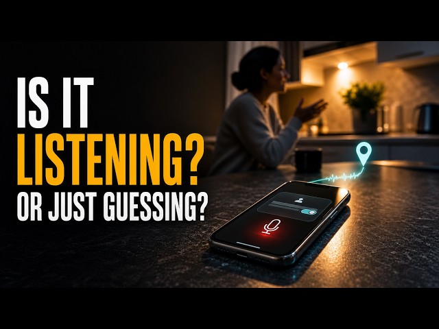 Is Your Phone Listening, Or Just Predicting You??