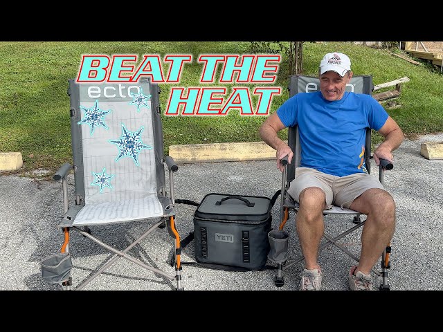 The Chair That COOLS YOU DOWN! ECTO Cooling Chair Review