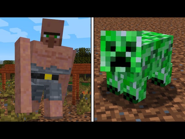 Minecraft's most CURSED texture packs