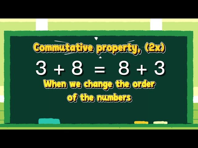 Properties of Addition Song