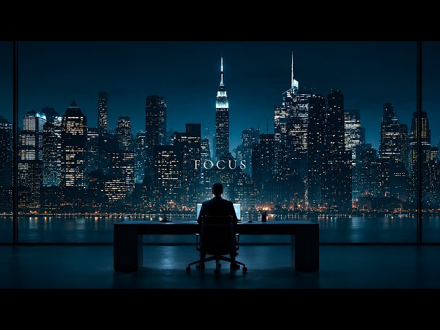 Neoclassical Music for Midnight Coding & Deep Work Flow