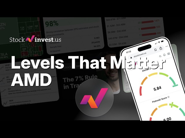 AMD (Advanced Micro Devices): 5 Stock Signals After $8.2B Deal - Tuesday Predicted Opening Price? 🚨