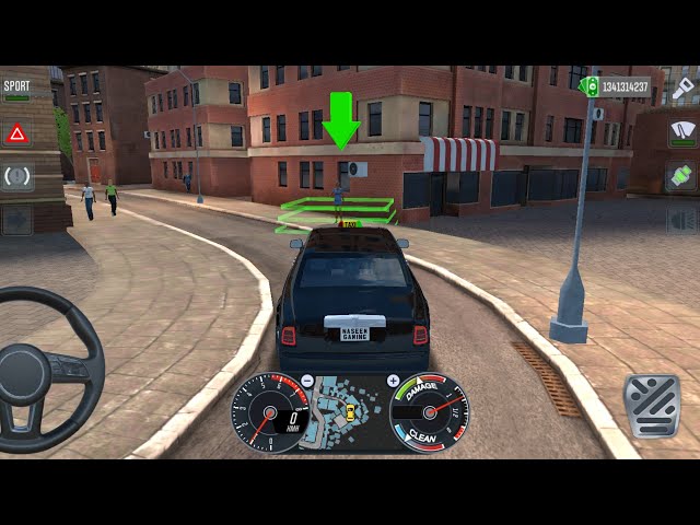 taxi life a city driving simulator gameplay #cargame