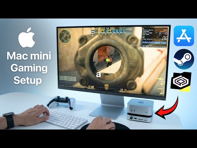 The Ultimate Mac Mini Gaming Setup Guide (7 Easy Steps)