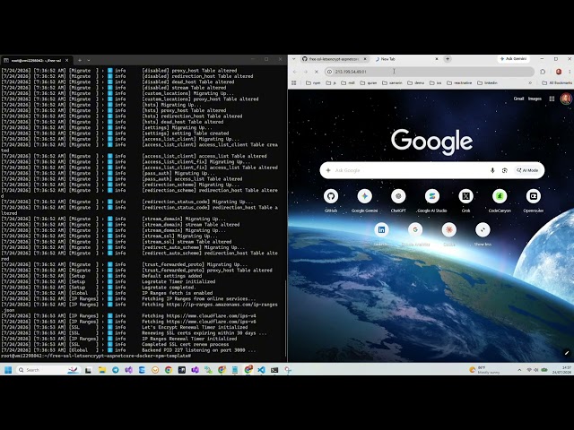 How to Add Free SSL with Let's Encrypt to ASP.NET Core Docker Apps via Nginx Proxy Manager