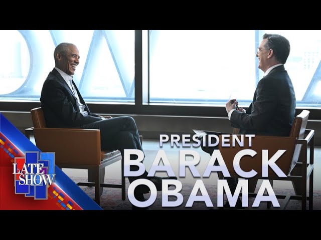 "I Would Be A Good Emissary For The Planet" - President Obama Is Ready For Contact With Alien Life