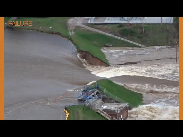 Edenville Dam failure | Structural failure