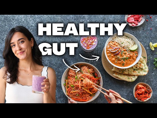 My secrets to a healthy gut 🌟 (science-backed)