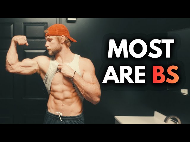Most Supplements Are a Waste of Money