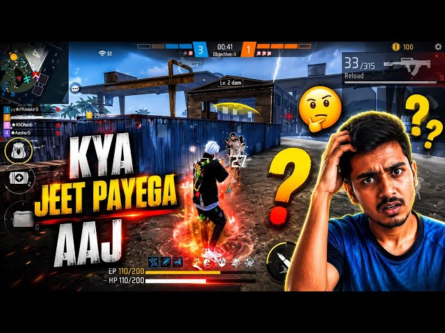AAJ TO HM.JEET HI JAYENGA 🤔