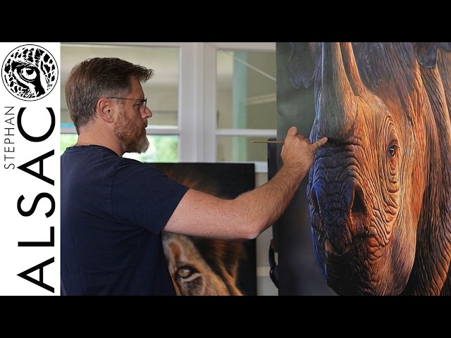 Making of "Damanius": The Creation of a Hyperrealistic Wildlife Masterpiece