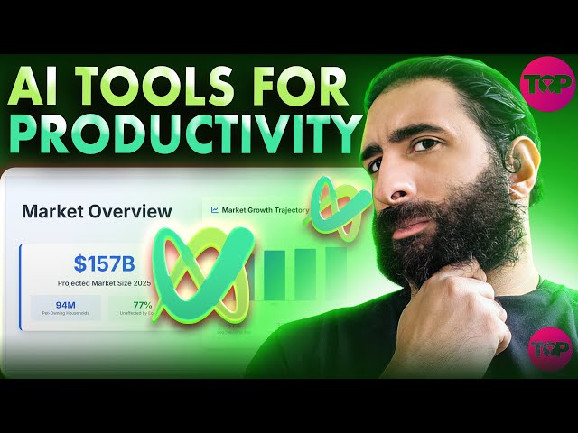 The Only AI Tools For Productivity You'll Ever Need ? (Honest Review)