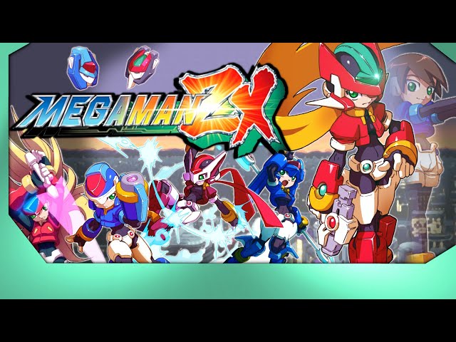 Ambition Without Aim - Mega Man ZX Retrospective Review Thing