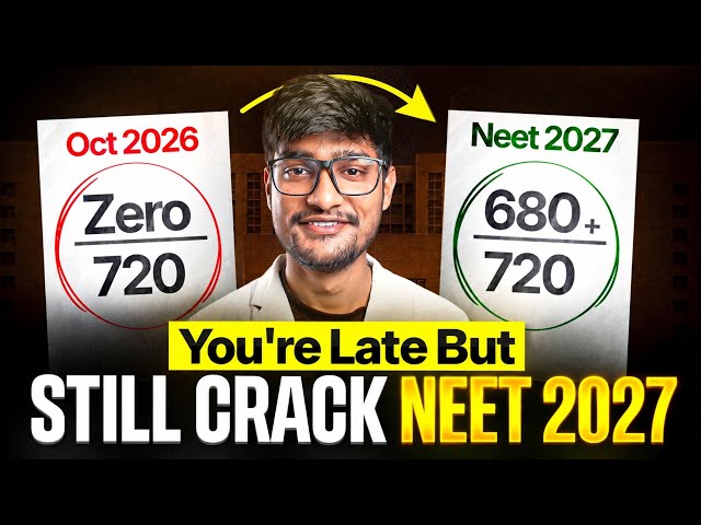 *COPY* This Strategy to Save Your NEET 2027🔥: Your Comeback Is Here‼️
