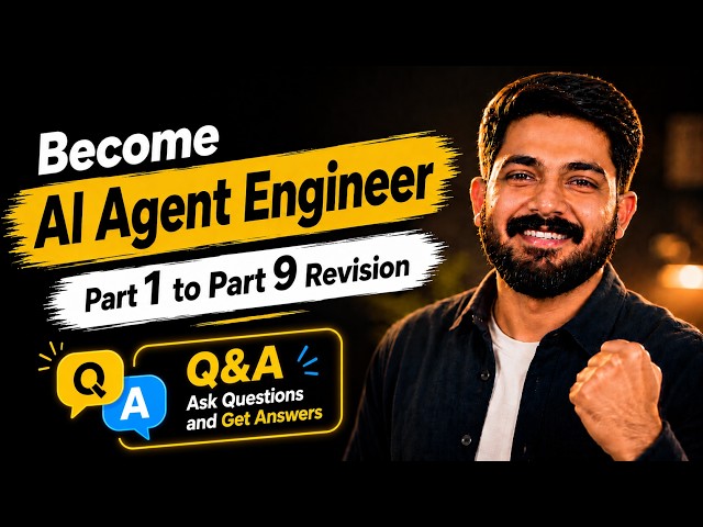 Token Cost - Become AI Agent Engineer - Revision Part 1 to Part 9